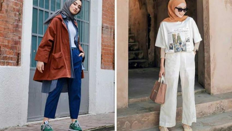 Gambar Busana Wanita Remaja Muslim Terbaru