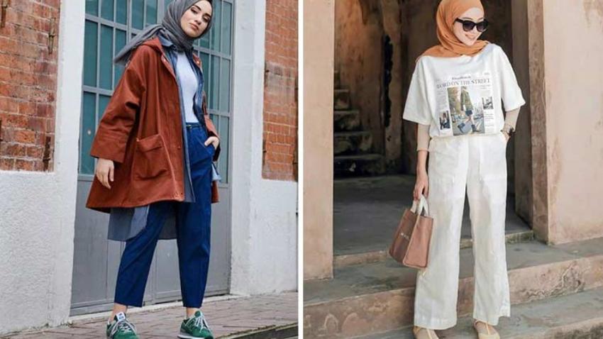 4 Berbagai Pilihan Style Outfit Kece Bagi Wanita Muslim